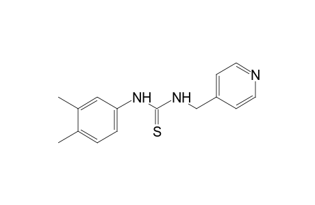 1-[(4-pyridyl)methyl]-2-thio-3-(3,4-xylyl)urea