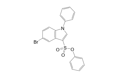 Phenyl 5-bromo-1-phenyl-1H-indole-3-sulfonate