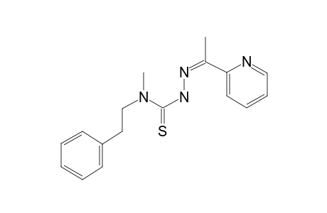 2-Acetylpyridine 4-methyl-4-.beta.-phenethylthiosemicarbazone