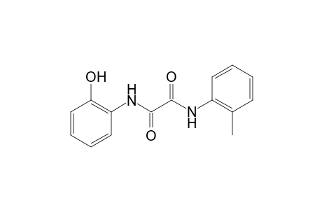 Ethanediamide, N-(2-hydroxyphenyl)-N'-(2-methylphenyl)-