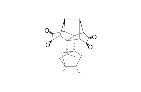 16,17-DIMETHYL-NONACYCLO-[14.2.1.1-(14,17).0-(1,14).0-(2,9).0-(2,13).0-(3,7).0-(6,13).0-(8,12)]-ICOSANE-4-ALPHA,5-ALPHA,10-ALPHA,11-ALPHA-TETROL