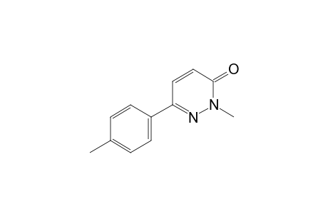 2-methyl-6-p-tolyl-3(2H)-pyridazinone