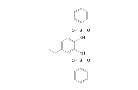 N,N'-(4-ETHYL-o-PHENYLENE)BISBENZENESULFONAMIDE