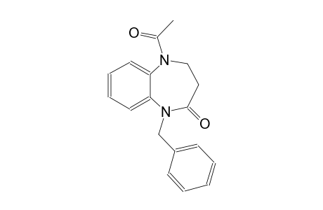 5-Acetyl-1-benzyl-2,3,4,5-tetrahydro-1H-1,5-benzodiazepin-2-one