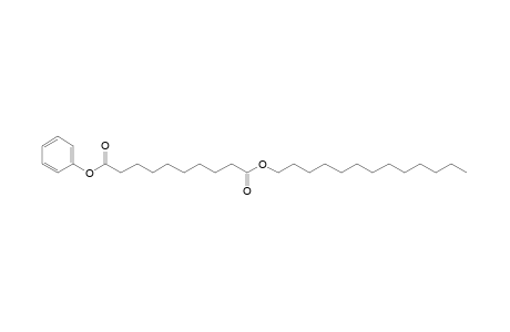 Sebacic acid, phenyl tridecyl ester