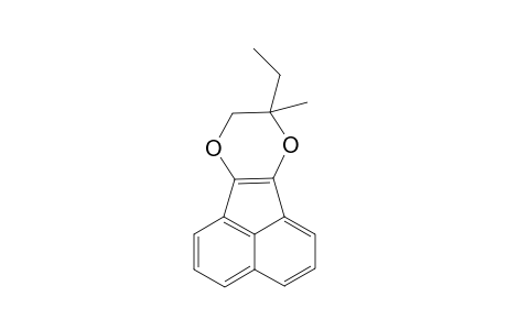 2-Ethyl-2-methylacenaphthyleno[1,2-b]-1,4-dioxane