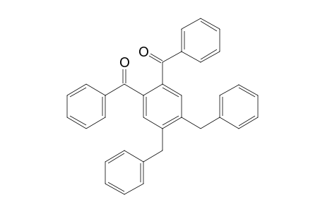 1,2-dibenzoyl-4,5-dibenzylbenzene