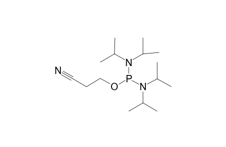 3-bis(diisopropylamino)phosphanyloxypropionitrile