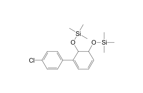 2,3-bis(trimethylsilyloxy)-2,3-dihydro-4'-chlorobiphenyl