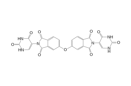 N,N'-di(2,4-dioxo-1,2,3,4-tetrahydro-5-pyrimidinyl)-4,4'-diphthalimidyl ether