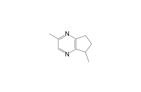 2,5-Dimethyl-6,7-dihydro-(5H)-cyclopentapyrazine