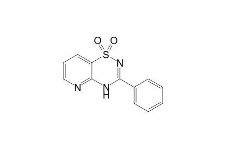 3-Phenyl-4H-pyrido[2,3-e]-1,2,4-thiadiazine 1,1-dioxide