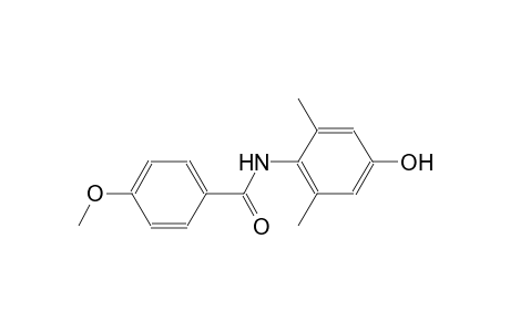 benzamide, N-(4-hydroxy-2,6-dimethylphenyl)-4-methoxy-