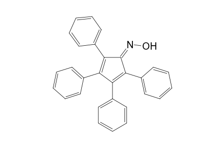 2,3,4,5-Tetraphenyl-2,4-cyclopentadien-1-one oxime