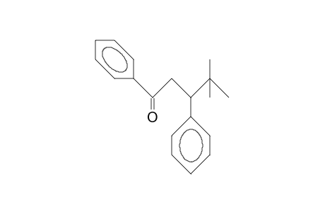 4,4-Dimethyl-1,3-diphenyl-1-pentanone