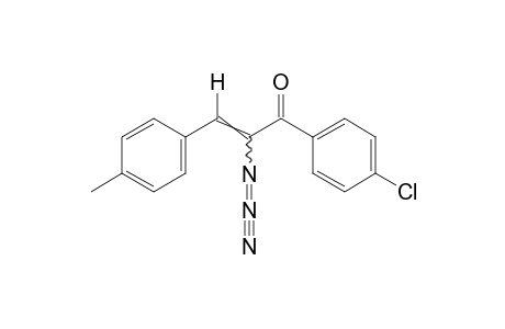 (Z)-alpha-azido-4'-chloro-4-methylchalcone
