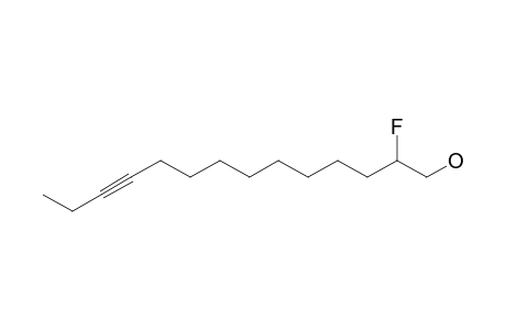 2-Fluoro-11-tetradecyn-1-ol