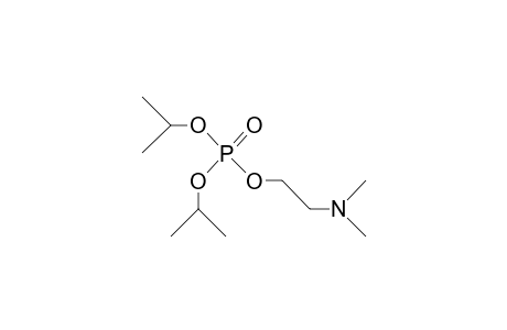 Diisopropyl 2-dimethylamino-ethyl phosphate