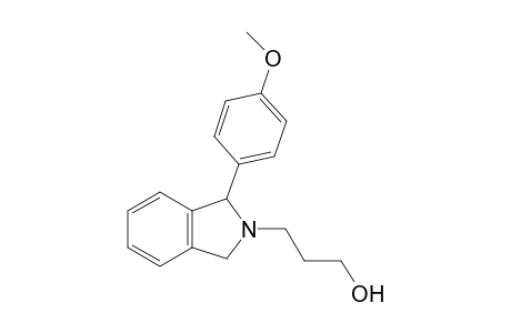 2H-Isoindole-2-propanol, 1,3-dihydro-1-(4-methoxyphenyl)-