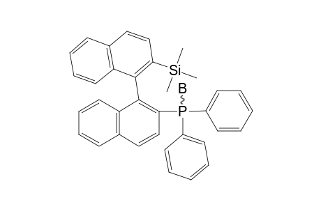 (S)-2-BORANATODIPHENYLPHOSPHINO-2'-TRIMETHYLSILYL-1,1'-BINAPHTHYL