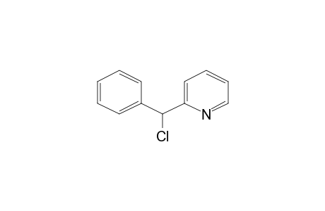 2-(.alpha.-Chlorophenylmethyl)pyridine