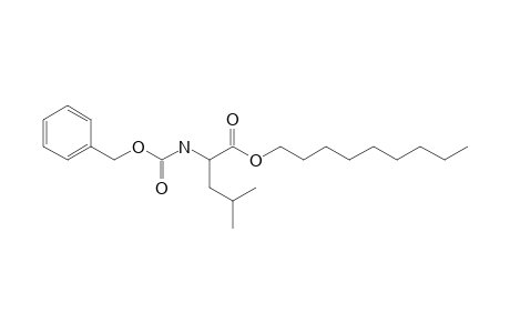 L-Leucine, N-benzyloxycarbonyl-, nonyl ester