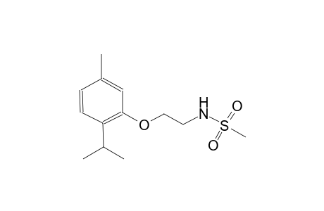 N-[2-(2-Isopropyl-5-methyl-phenoxy)-ethyl]-methanesulfonamide