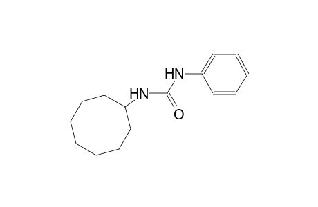 1-Cyclooctyl-3-phenylurea