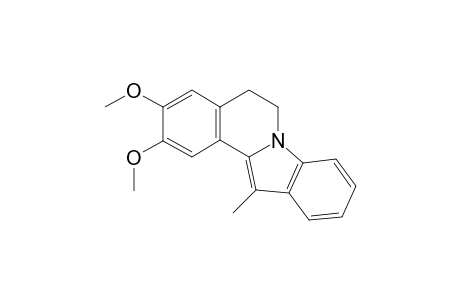 2,3-Dimethoxy-12-methyl-5,6-dihydroindolo[2,1-a]isoquinoline