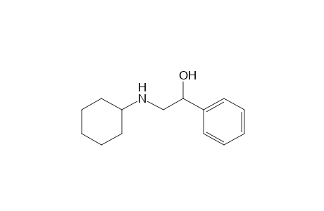 2-Cyclohexylamino-1-phenylethanol