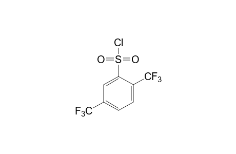 2,5-Bis(trifluoromethyl)benzenesulfonyl chloride