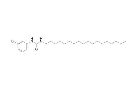 1-(m-bromophenyl)-3-octadecylurea
