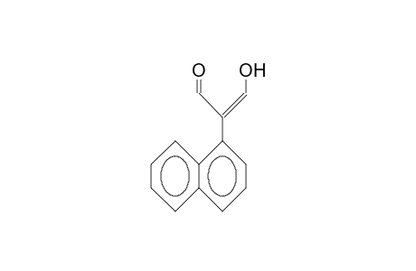 2-(1-NAPHTHYL)-MALONALDEHYDE;ENOL-FORM