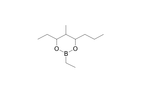 2,4-Diethyl-5-methyl-6-propyl-1,3,2-dioxaborinane