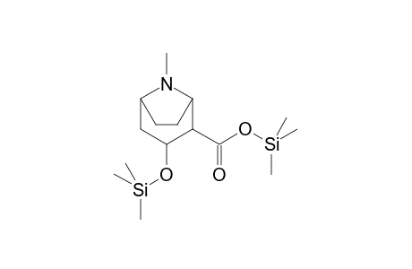 Cocaine-M (ecgonine) 2TMS           @