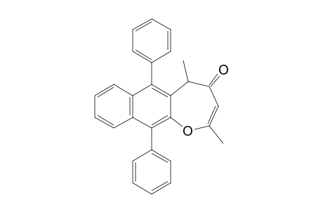 2,5-DIMETHYL-6,11-DIPHENYL-4,5-DIHYDRONAPHTO-[2,3-B]-OXEPIN-4-ONE