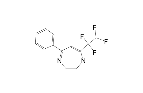 5-Phenyl-7-(1,1,2,2-tetrafluoro-ethyl)-2,3-dihydro-1H-[1,4]diazepine