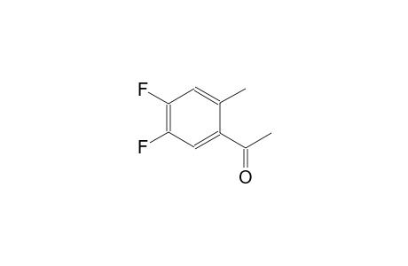 1-(4,5-difluoro-2-methylphenyl)ethanone