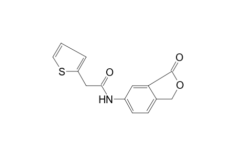 N-(3-Oxo-1,3-dihydro-isobenzofuran-5-yl)-2-thiophen-2-yl-acetamide