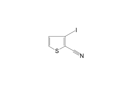 3-iodo-2-thiophenecarbonitrile