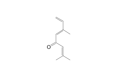 (5E)-2,6-dimethyl-4-octa-2,5,7-trienone