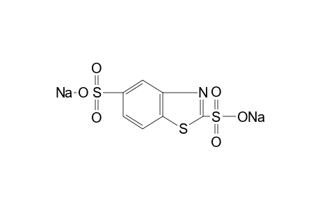 2,5-benzothiazoledisulfonic acid, disodium salt