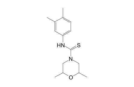 2,6-dimethylthio-4-morpholinecarboxy-3',4'-xylidide