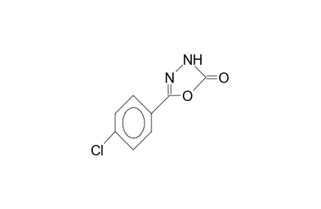5-(4-chlorophenyl)-3H-1,3,4-oxadiazol-2-one