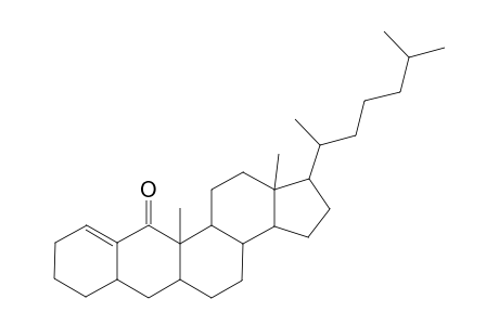 1-Cyclohexeno[2,3-b]cholestan-1'-one