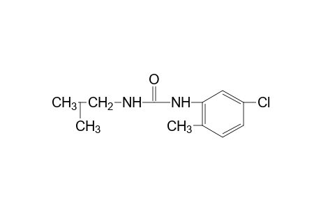 1-(5-chloro-o-tolyl)-3-isobutylurea