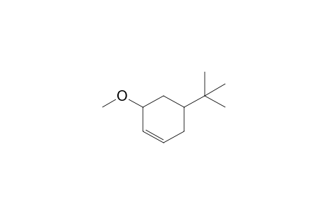 (3RS,5RS)-3-Methoxy-5-tert-butylcyclohex-1-ene