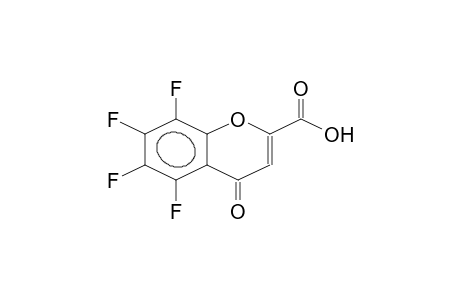 2-CARBOXY-5,6,7,8-TETRAFLUOROCHROMONE