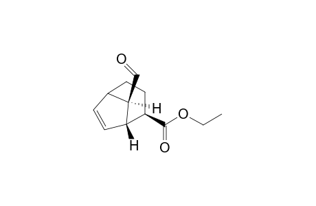 (1R*,2R*,4S*,8R*)-2-Carbethoxy-8-formylbicyclo[3.2.1]oct-6-ene