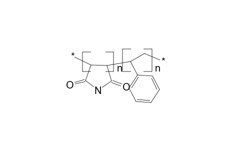 Poly(maleimide co styrene)